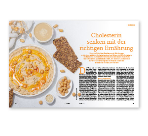 Cholesterin senken mit der richtigen Ernährung