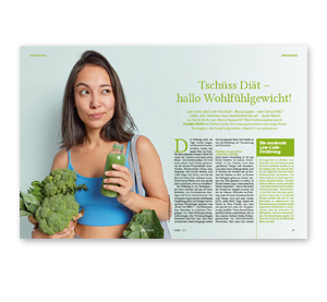 Tschüss Diät - hallo Wohlfühlgewicht!