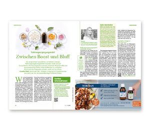 Nahrungsergänzungsmittel - Zwischen Boost und Bluff