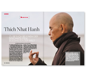 Zu Besuch bei Thich Nhat Hanh
